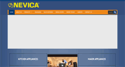 Desktop Screenshot of nevicaappliances.com